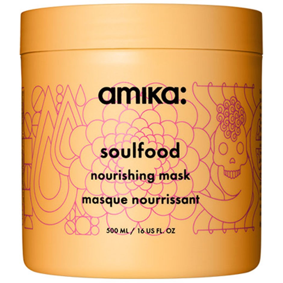 Amika Soulfood Nourishing Mask Hair Masque - 500 ml