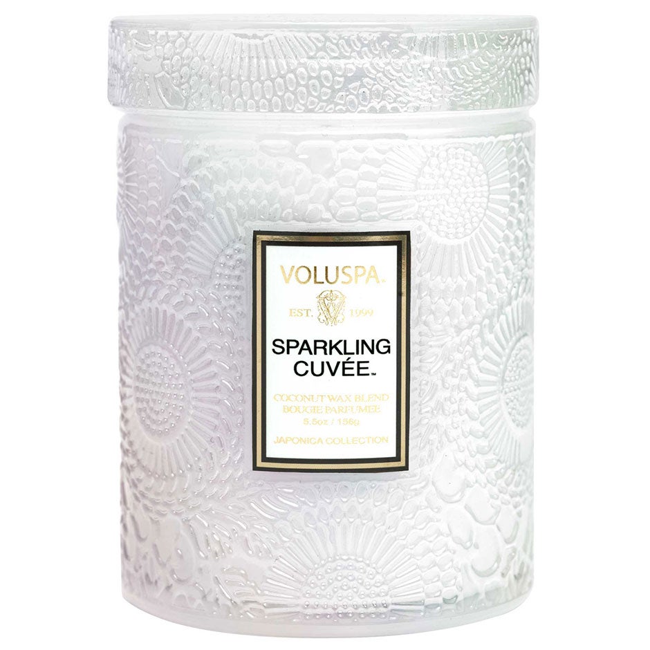 Voluspa Small Jar Candle Sparkling Cuvée 50h - 156 g