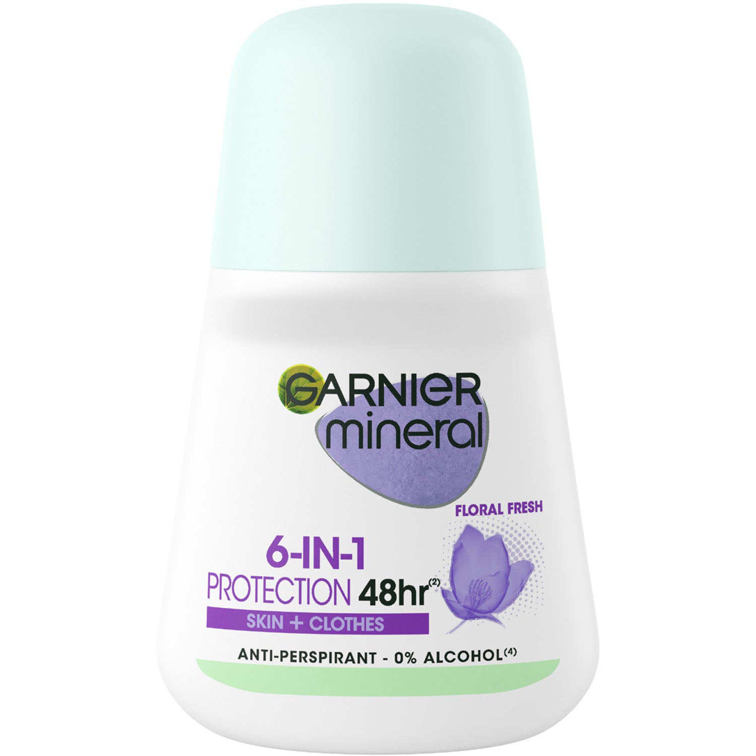 Garnier Mineral Protection 48h Deo Roll-On - 50 ml