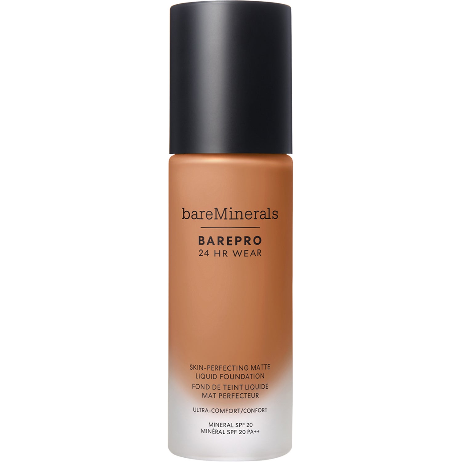 bareMinerals BarePro 24H Matte Liquid Foundation Medium Deep Medium Deep 46 Cool - 30 ml