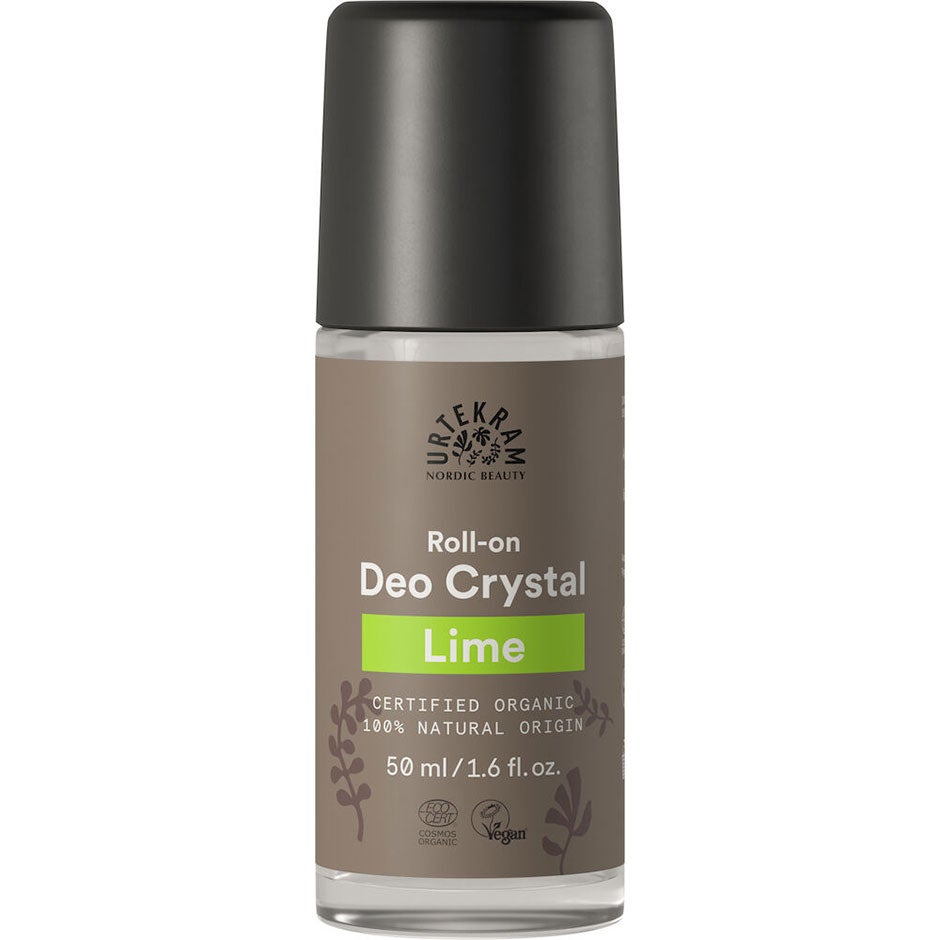 Urtekram Lime Deo Crystal - 50 ml