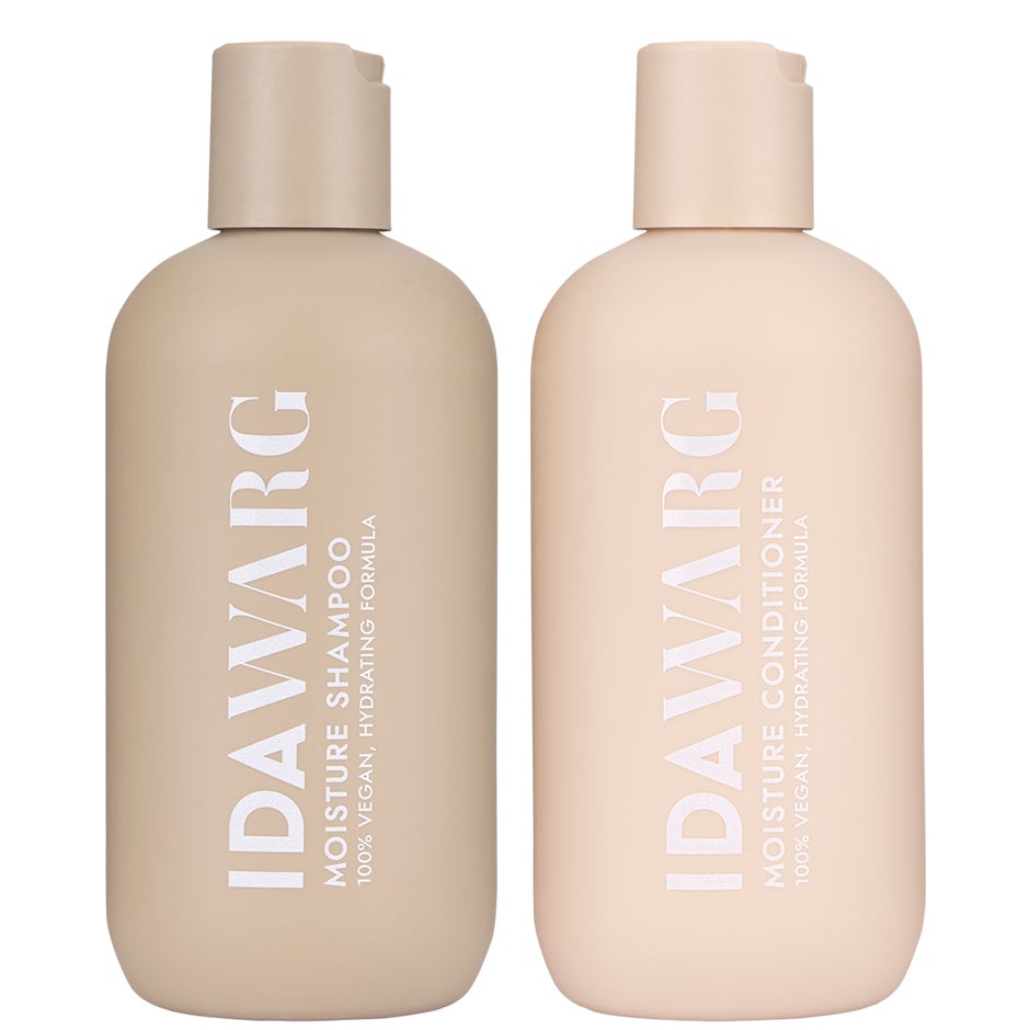 IDA WARG Beauty Moisture DUO Shampoo & Conditioner 2x250ml - 500 ml