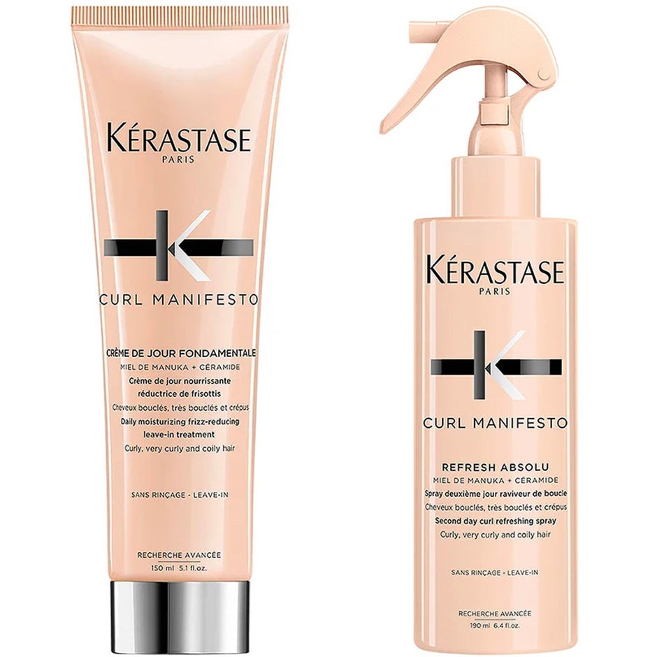 Kérastase Curl Manifest Leave-In Duo Leave-In 190 ml + Leave-In Cream 150 ml - 340 ml