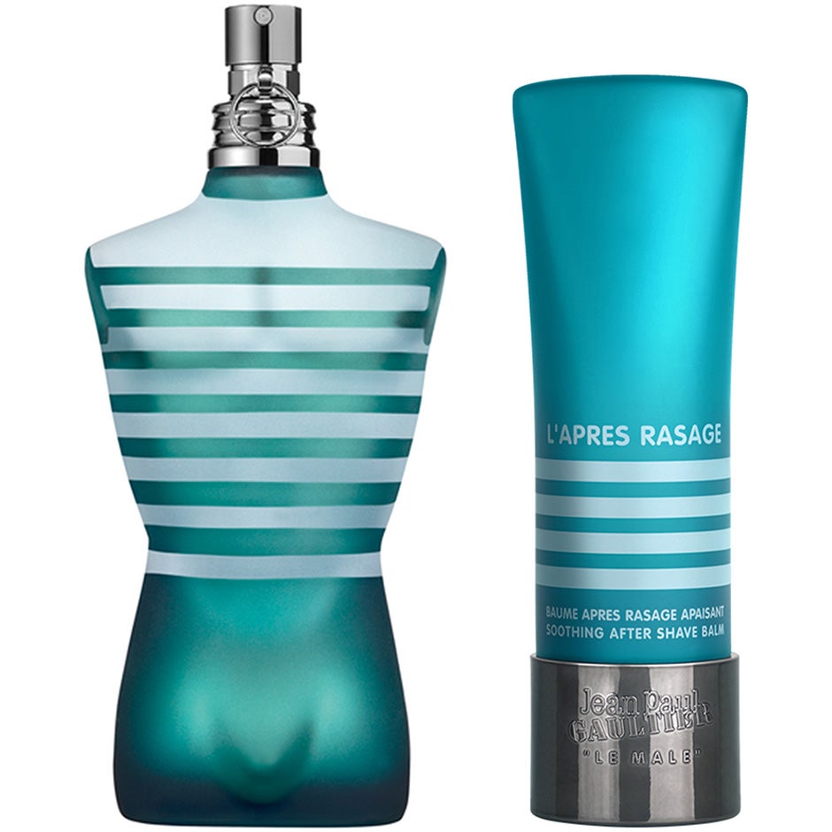 Jean Paul Gaultier Le Male Duo EdT 125ml, After Shave Balm 100ml - 225 ml