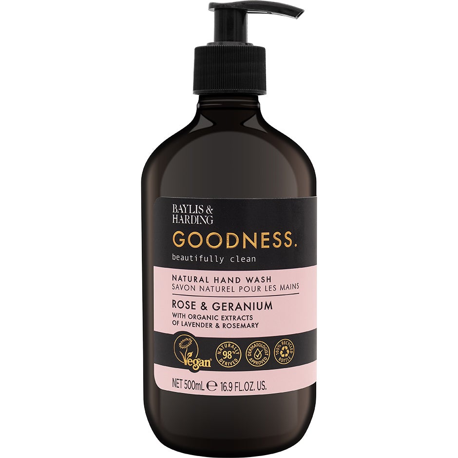 Baylis & Harding Goodness Rose & Geranium Hand Wash 500 ml