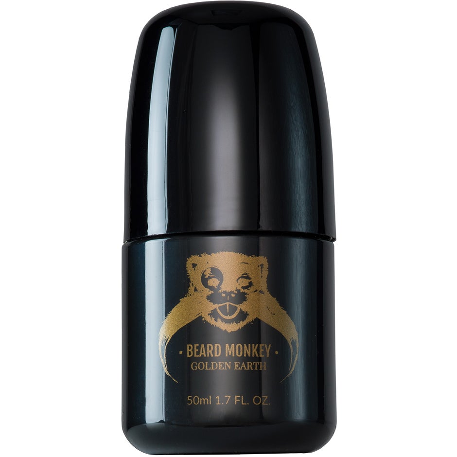 Beard Monkey Golden Earth Roll-On Deodorant - 50 ml