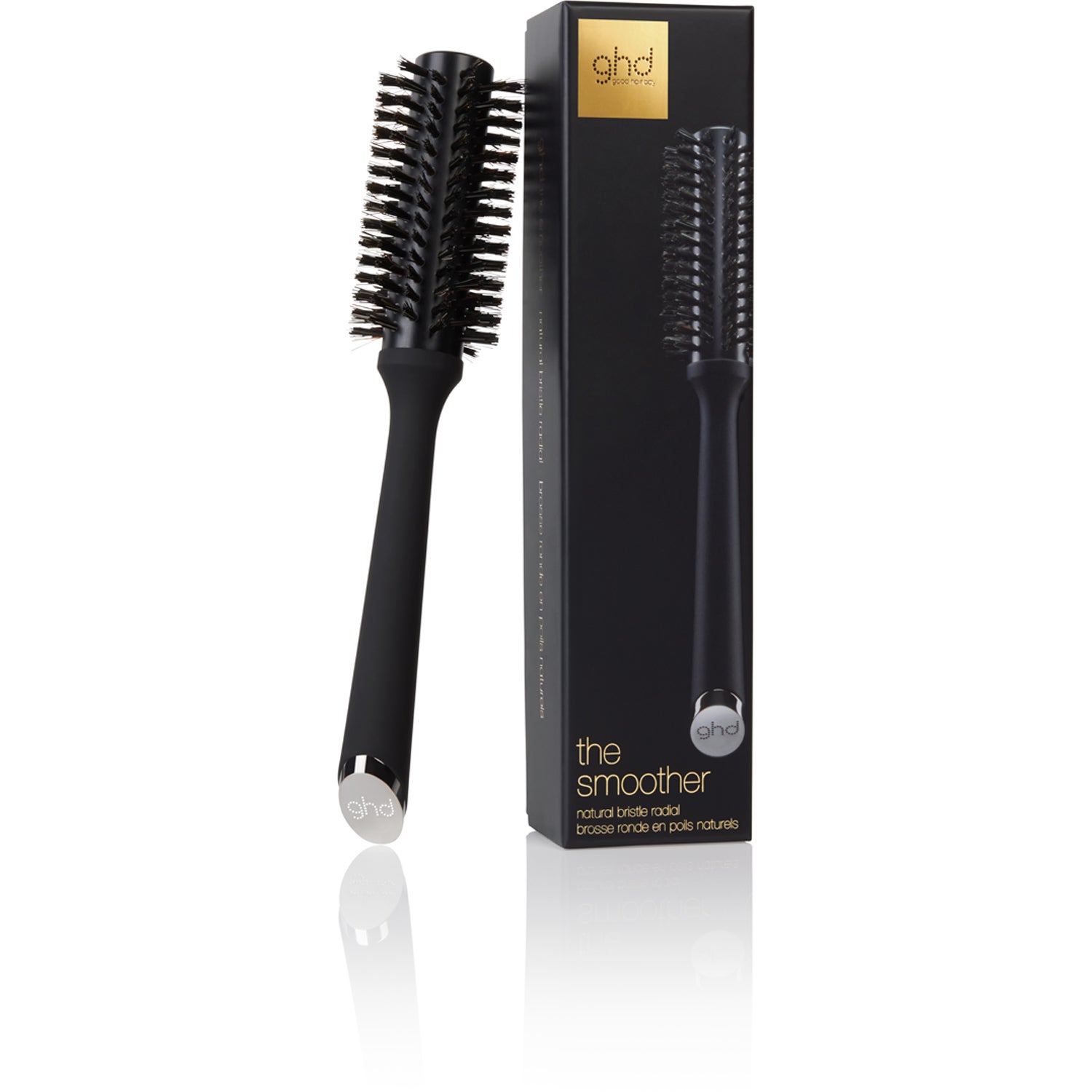 ghd Natural Bristle Radial Brush Size 2 35mm - 1 pcs