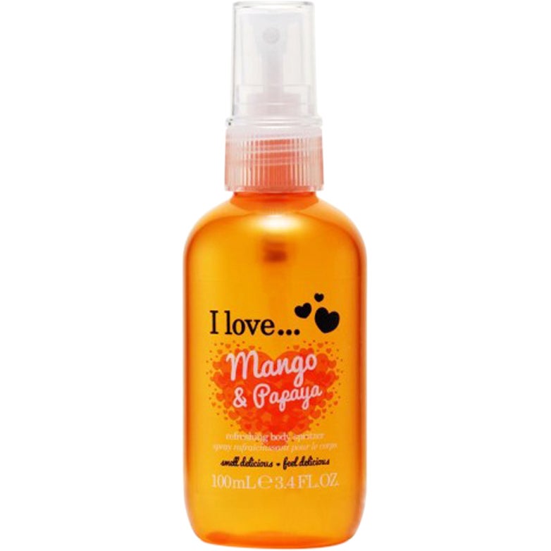 I Love Mango & Papaya Refreshing Body Spritzer - 100 ml