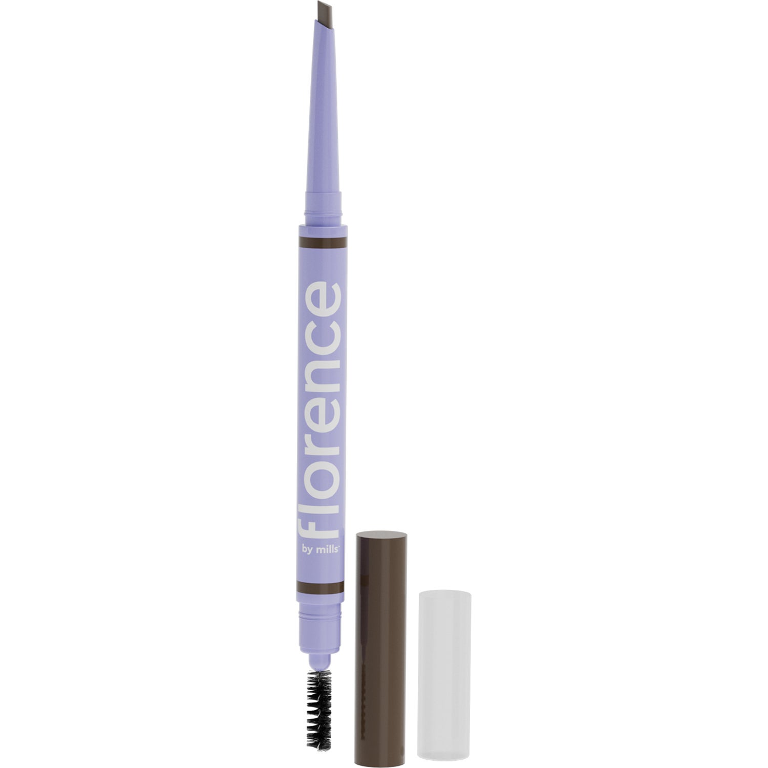 Florence by Mills Tint N Tame Eyebrow Pencil Dark Brown