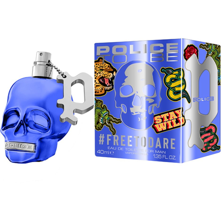 Police To Be #Freetodare for Man Eau de Toilette - 75 ml