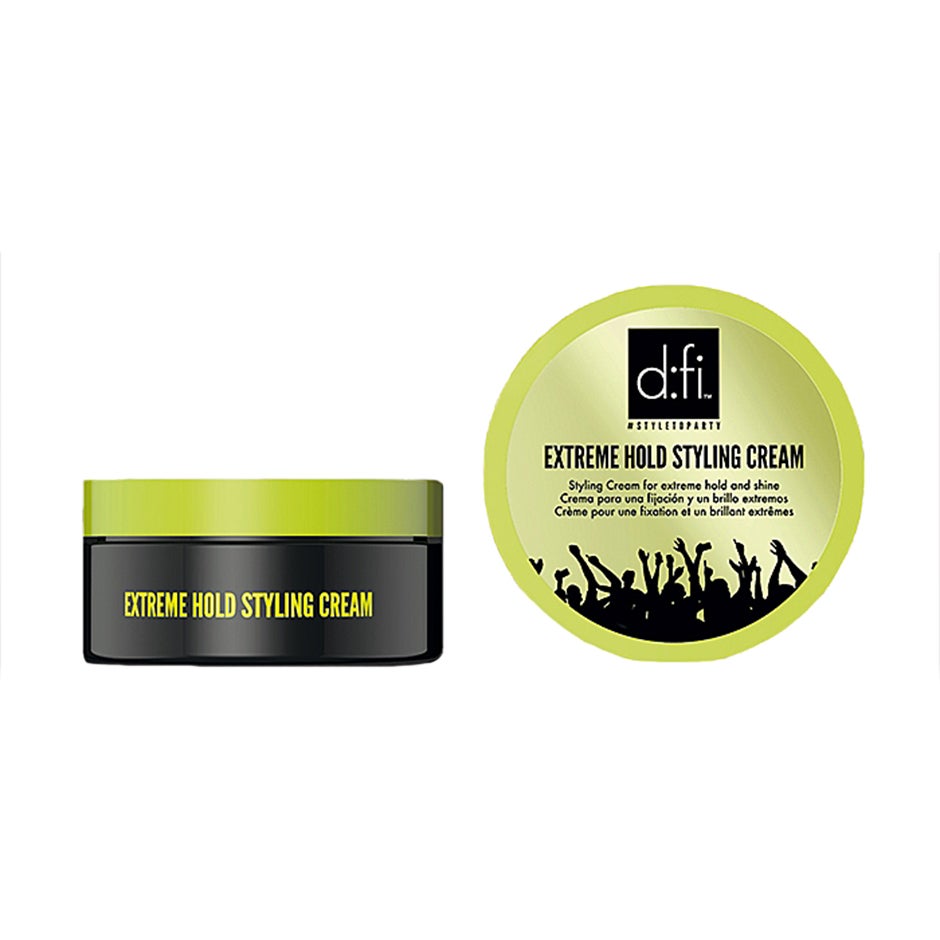 d:fi Extreme Hold Styling Cream x 2 Styling Cream 75g x 2