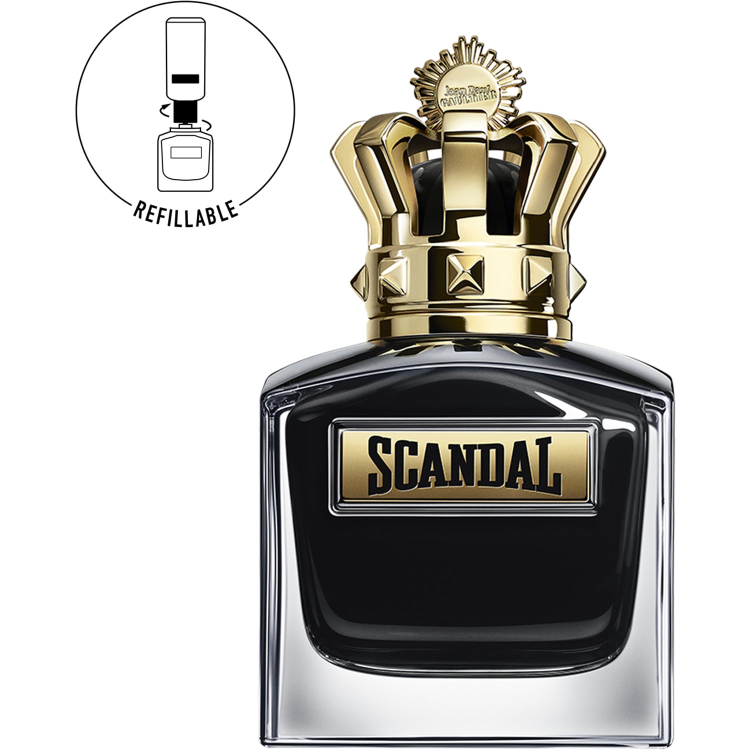 Jean Paul Gaultier Scandal Le Parfum Him EdP Refillable - 100 ml