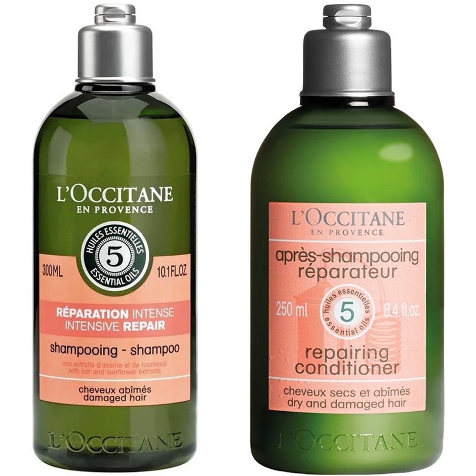 L'Occitane Aromachologie Duo Shampoo 300 ml + Conditioner 250 ml - 550 ml