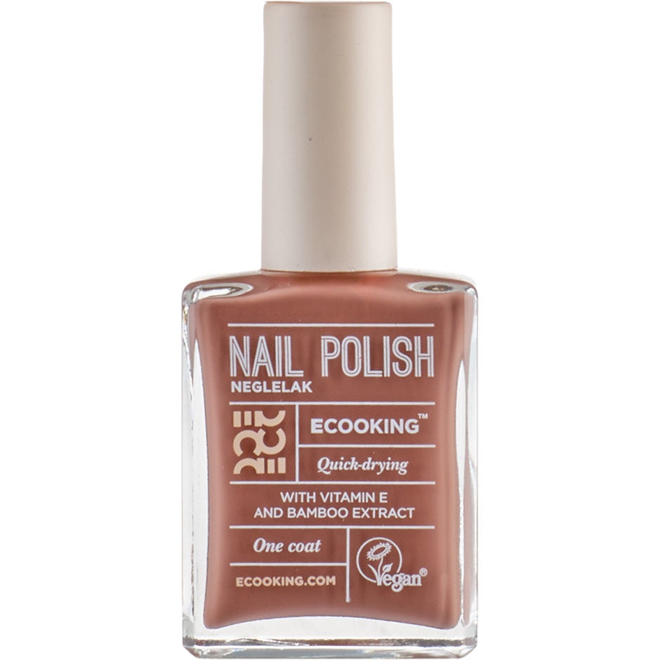 Ecooking Nail Polish Dusty rose - 15 ml