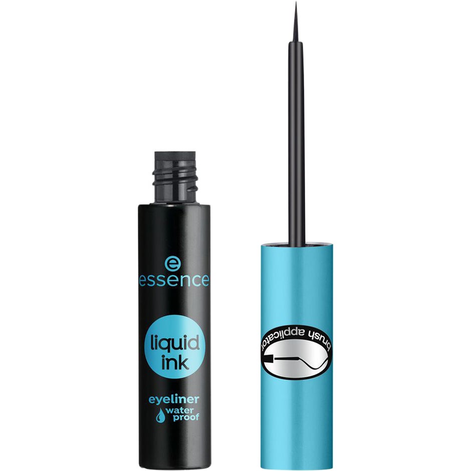 essence Liquid Ink Eyeliner Waterproof 01 - 3 ml