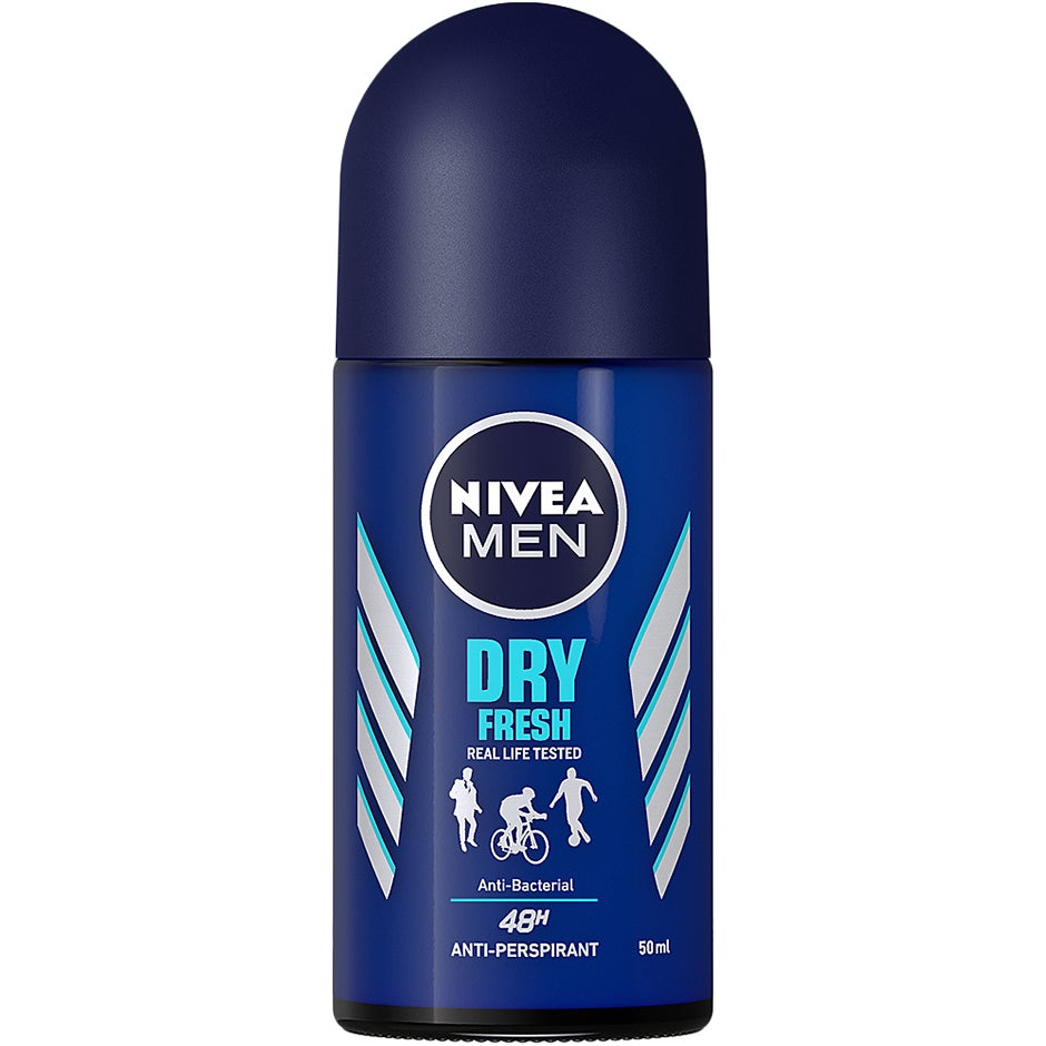 NIVEA MEN Dry Fresh Roll-On Deodorant - 50 ml