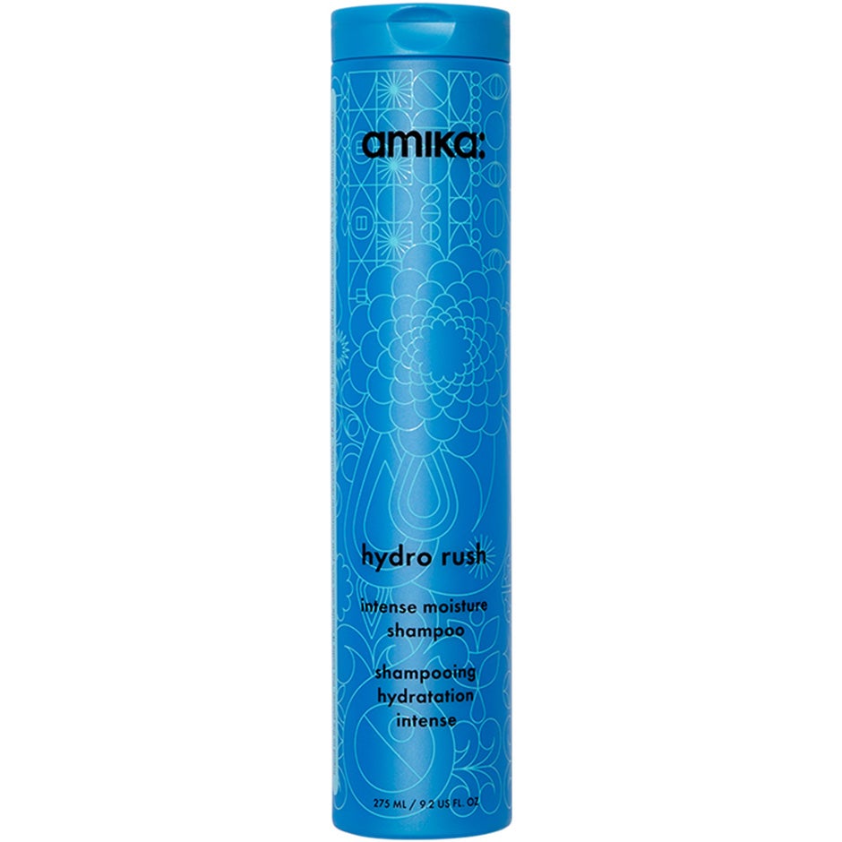 Amika Hydro Rush Intense Moisture Shampoo 275 ml