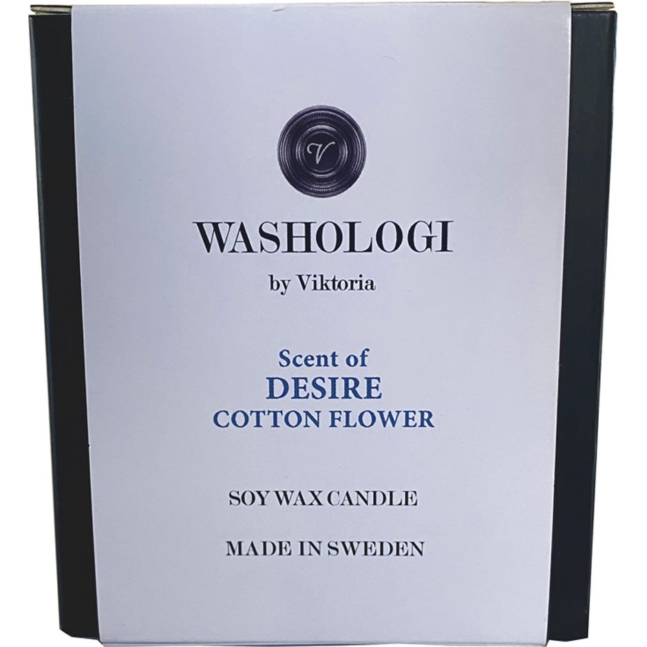 Washologi Soy Wax Candle Scent Of Desire - 300 ml