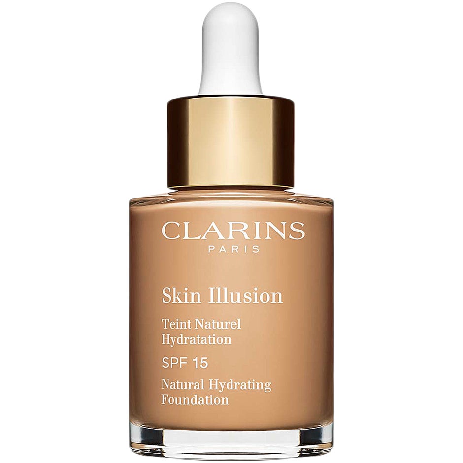 Clarins Skin Illusion SPF15 110 Honey - 30 ml