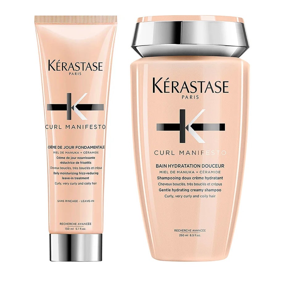 Kérastase Curl Manifest Duo Set Shampoo 250 ml + Leave-in 150 ml - 400 ml