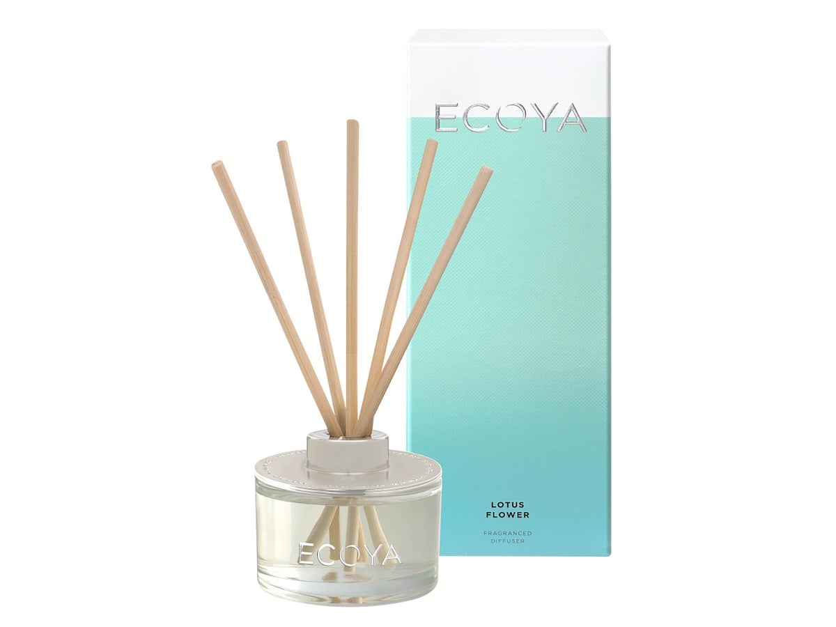 Ecoya Lotus Flower Mini Reed Diffuser - 50 ml