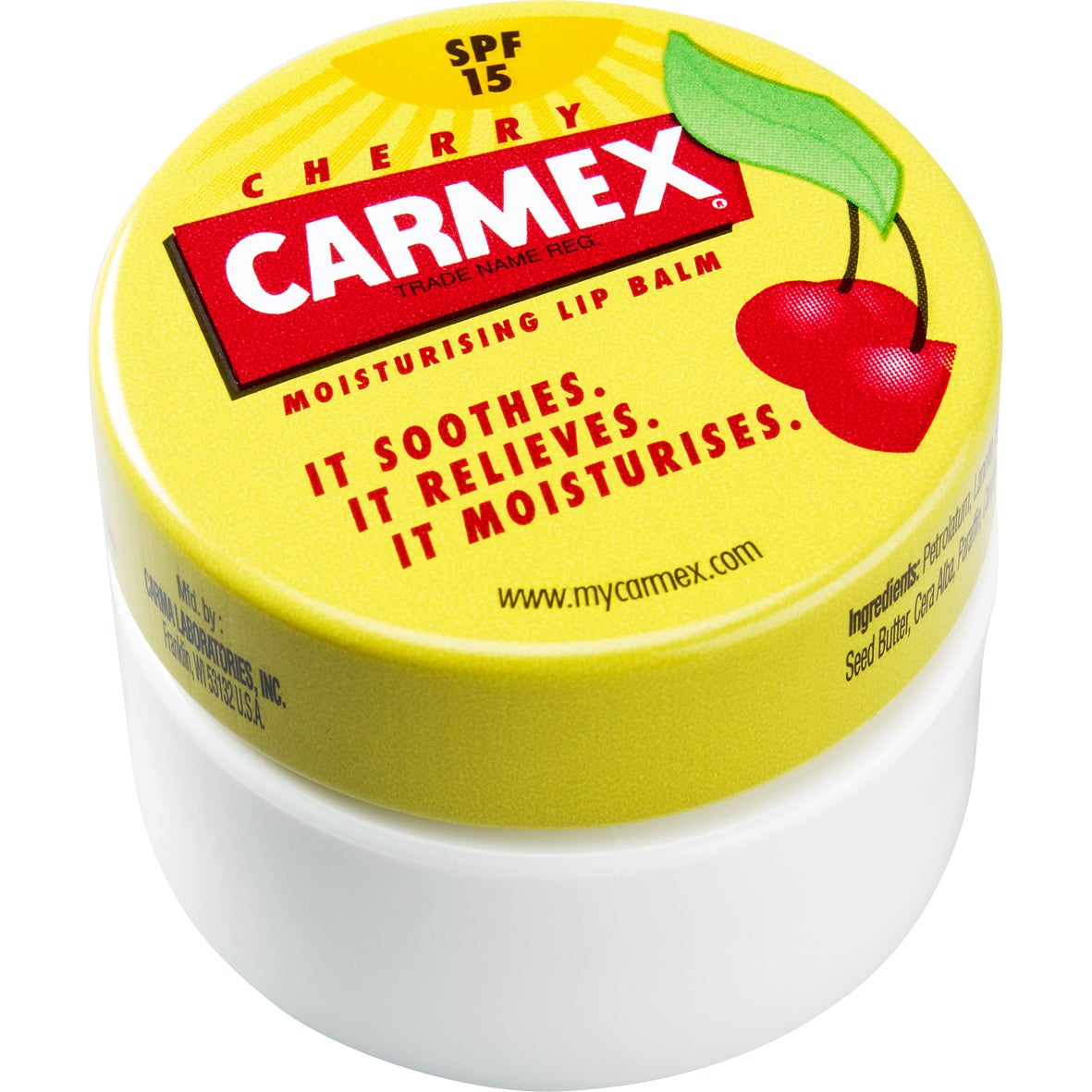 Carmex Moisturising Lip Balm Cherry