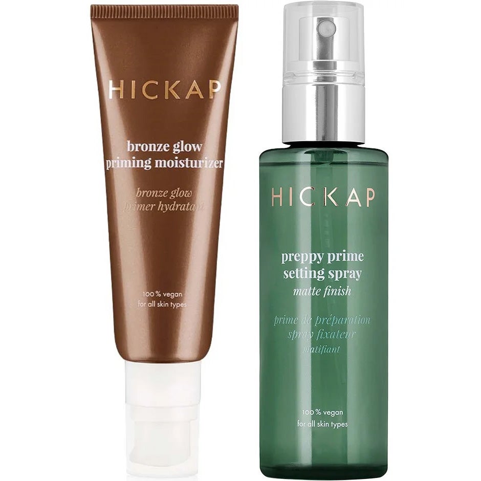 Hickap Bronze Glow Priming Moisturizer & Setting Spray