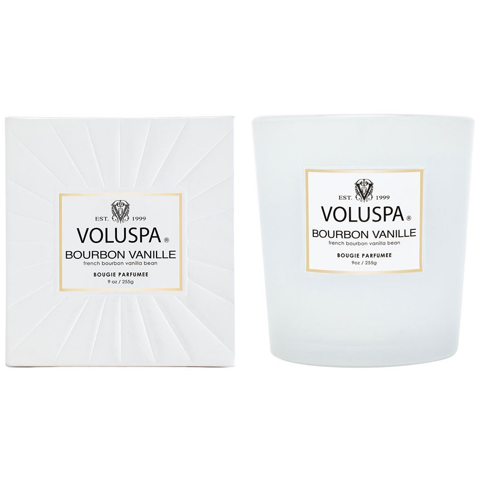 Voluspa Boxed Candle Bourbon Vanille 60h - 255 g