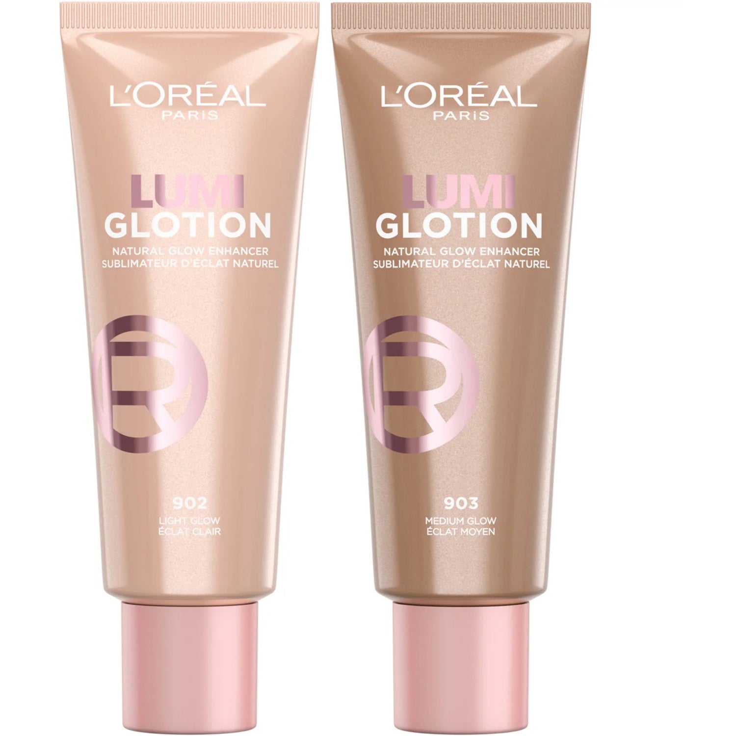 L'Oréal Paris Lumi Glotion Highlighter Duo Light Glow & Medium Glow