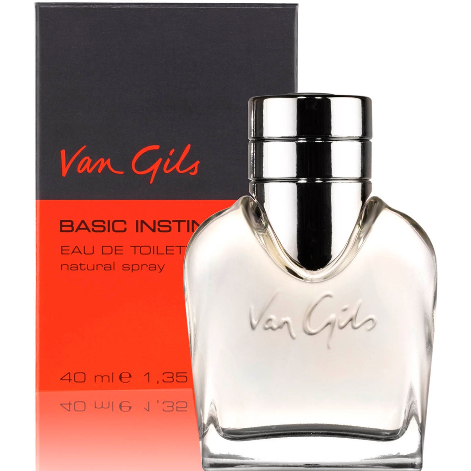 Van Gils Basic Instinct Eau de Toilette - 40 ml