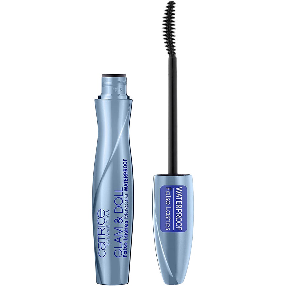 Catrice Glam & Doll False Lashes Mascara Waterproof 010 Black Waterproof - 10 ml