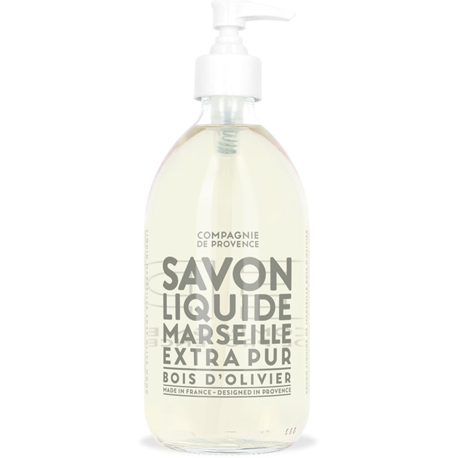 Compagnie de Provence Liquid Marseille Soap Olive Wood - 495 ml