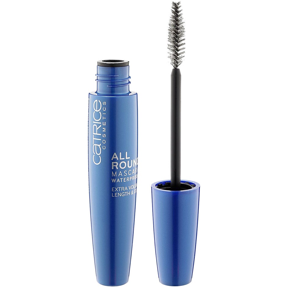 Catrice Allround Mascara Waterproof 010 Blackest Black - 12 ml