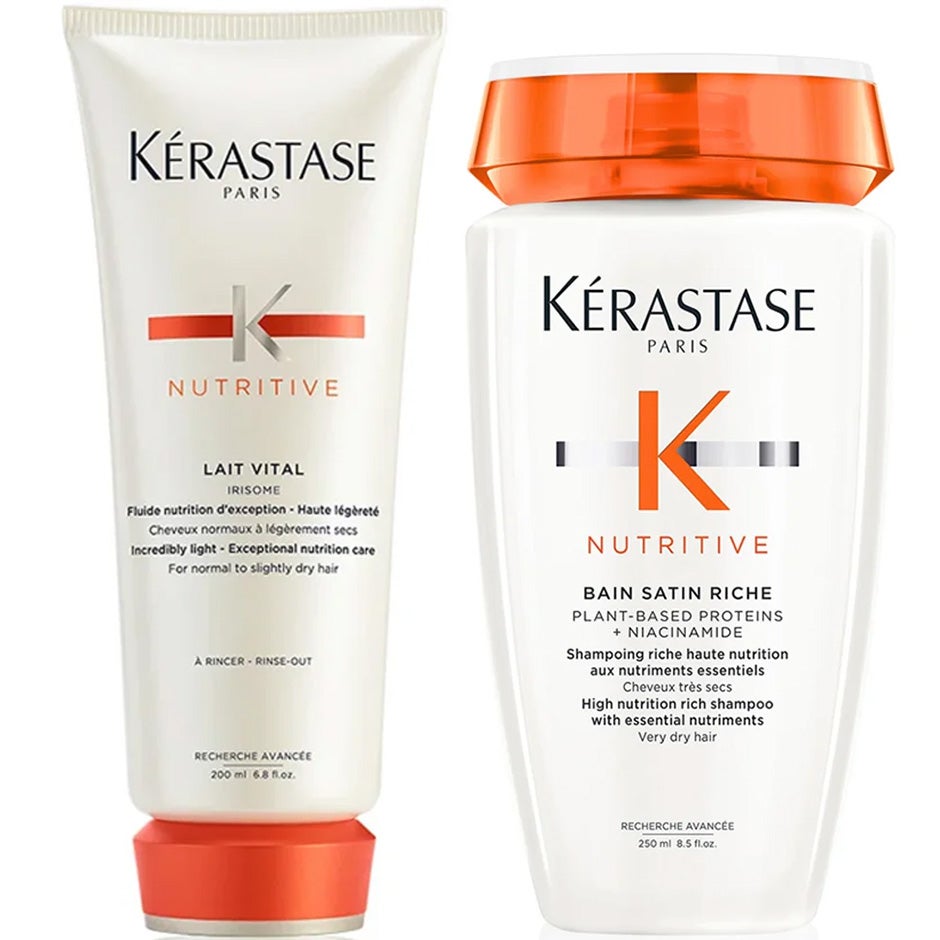 Kérastase Nutritive Duo Set Shampoo 250 ml & Conditioner 200 ml - 450 ml