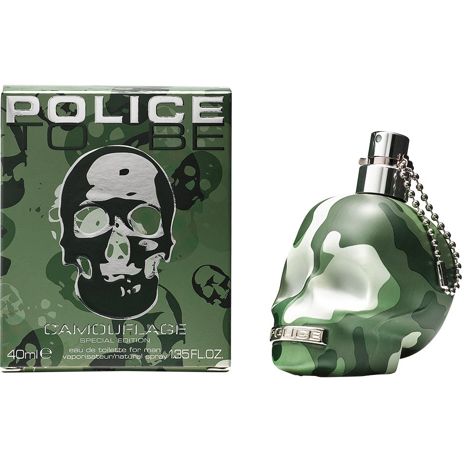 Police Camouflage Eau de Toilette - 40 ml