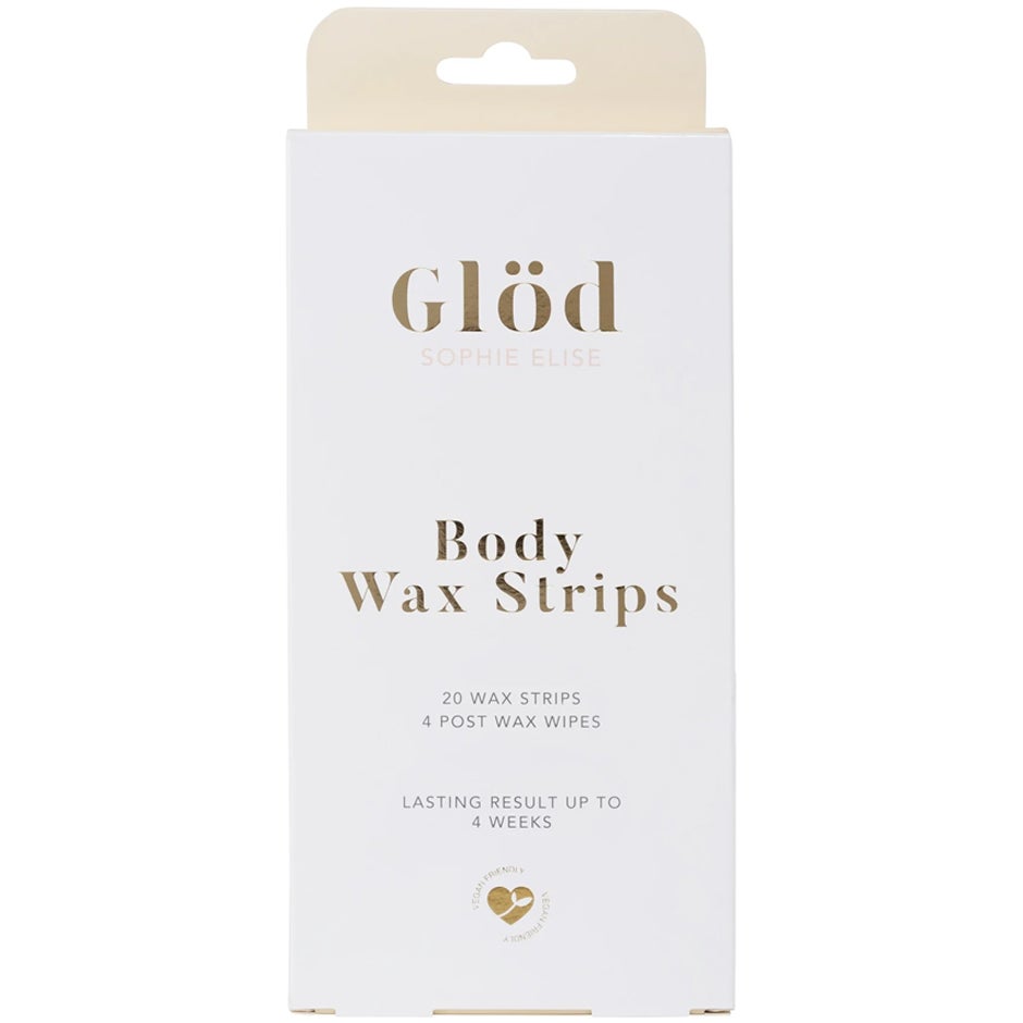 Glöd Sophie Elise Wax Strips Body - 12 pcs