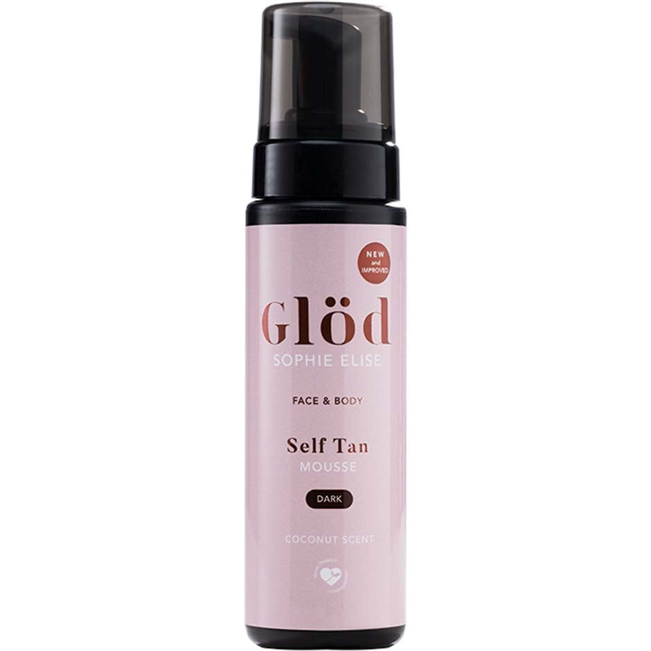 Glöd Sophie Elise Self Tan Mousse Dark - 200 ml