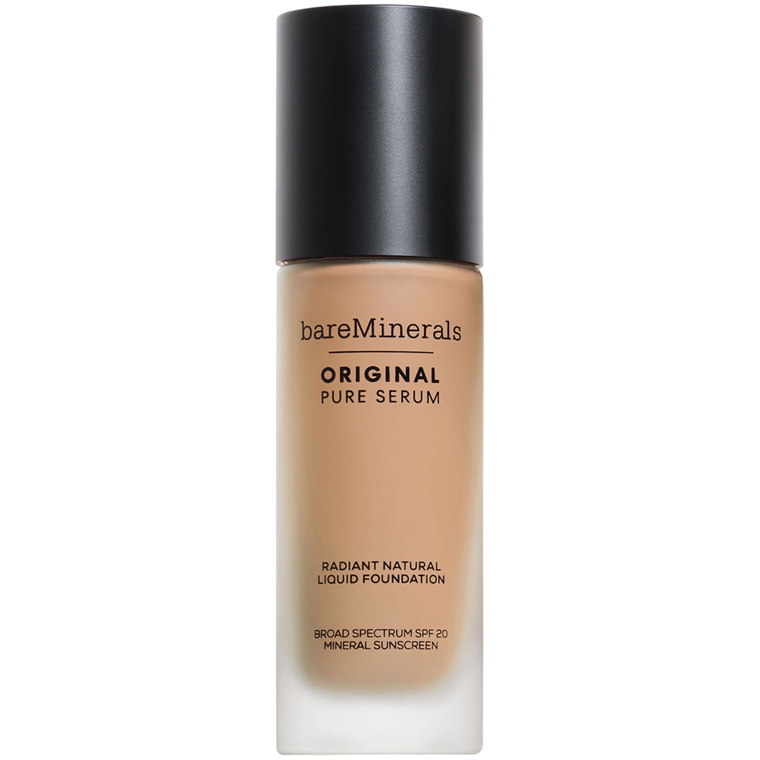 bareMinerals ORIGINAL Pure Serum Radiant Nautral Liquid Foundation Mineral SPF 20 Light Neutral 2 - 30 ml