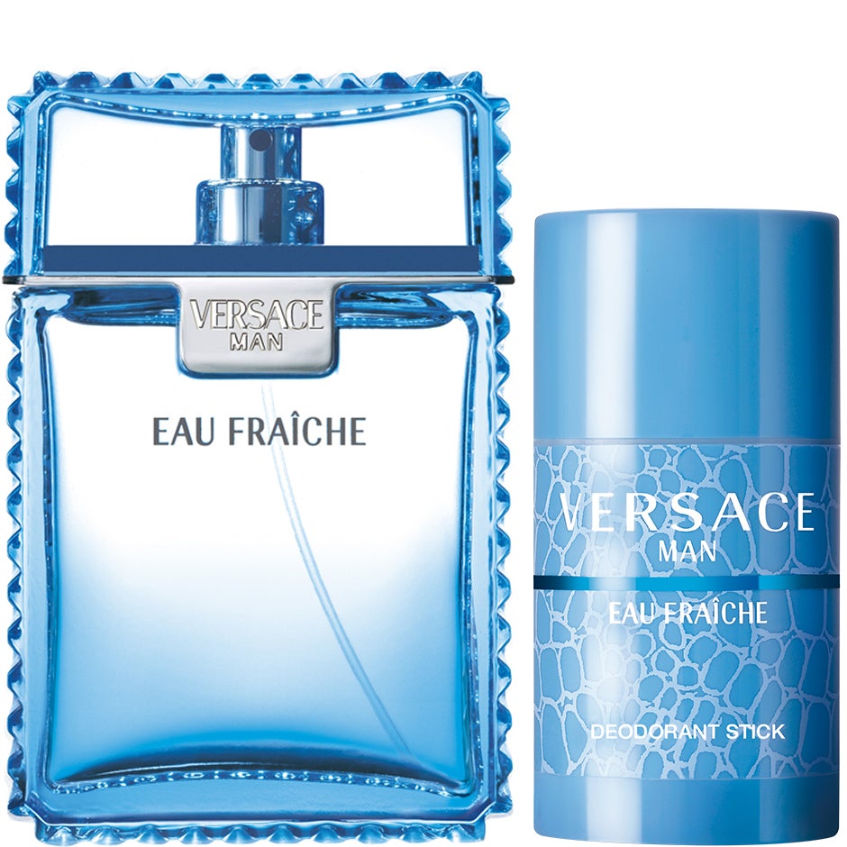 Versace Eau Fraiche Dup EdT 100ml, Deostick 75ml - 175 ml