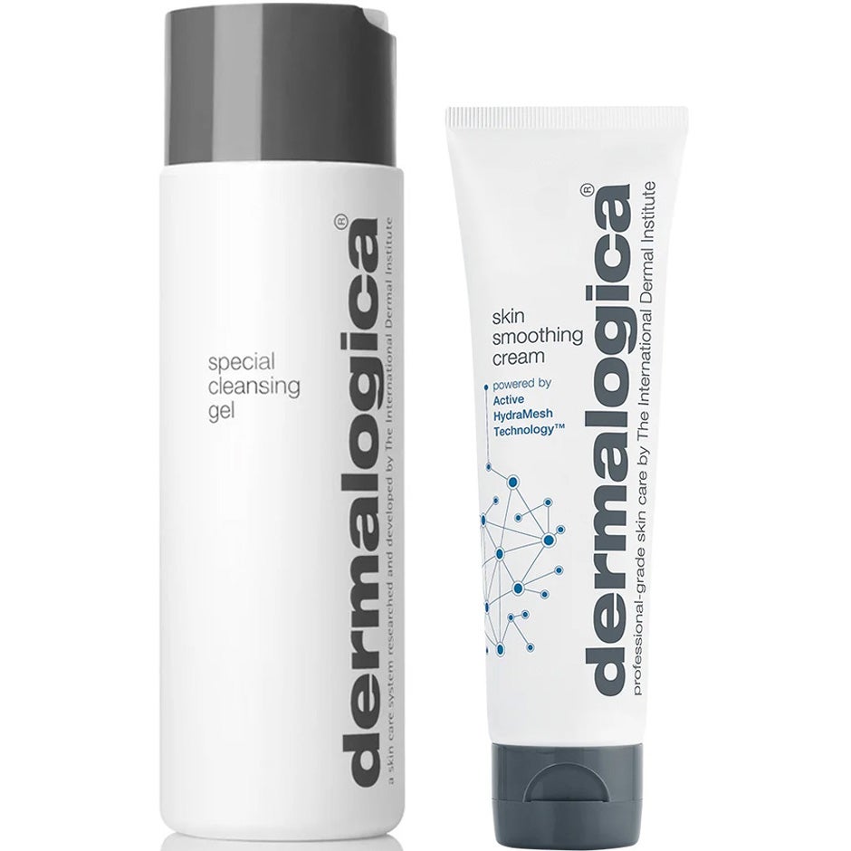 Dermalogica Special Cleansing Gel & Hydration Skin Smoothing Cream 250 ml + 50 ml - 300 ml