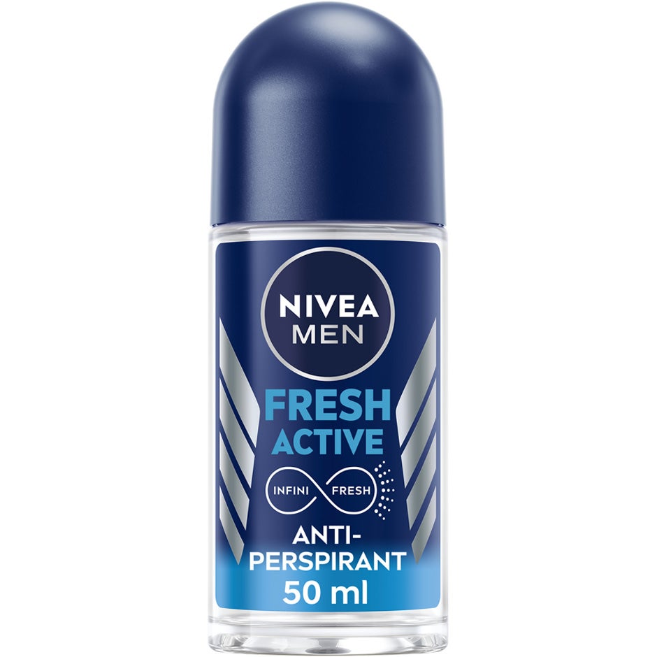 NIVEA MEN Fresh Active Roll-On Deodorant - 50 ml