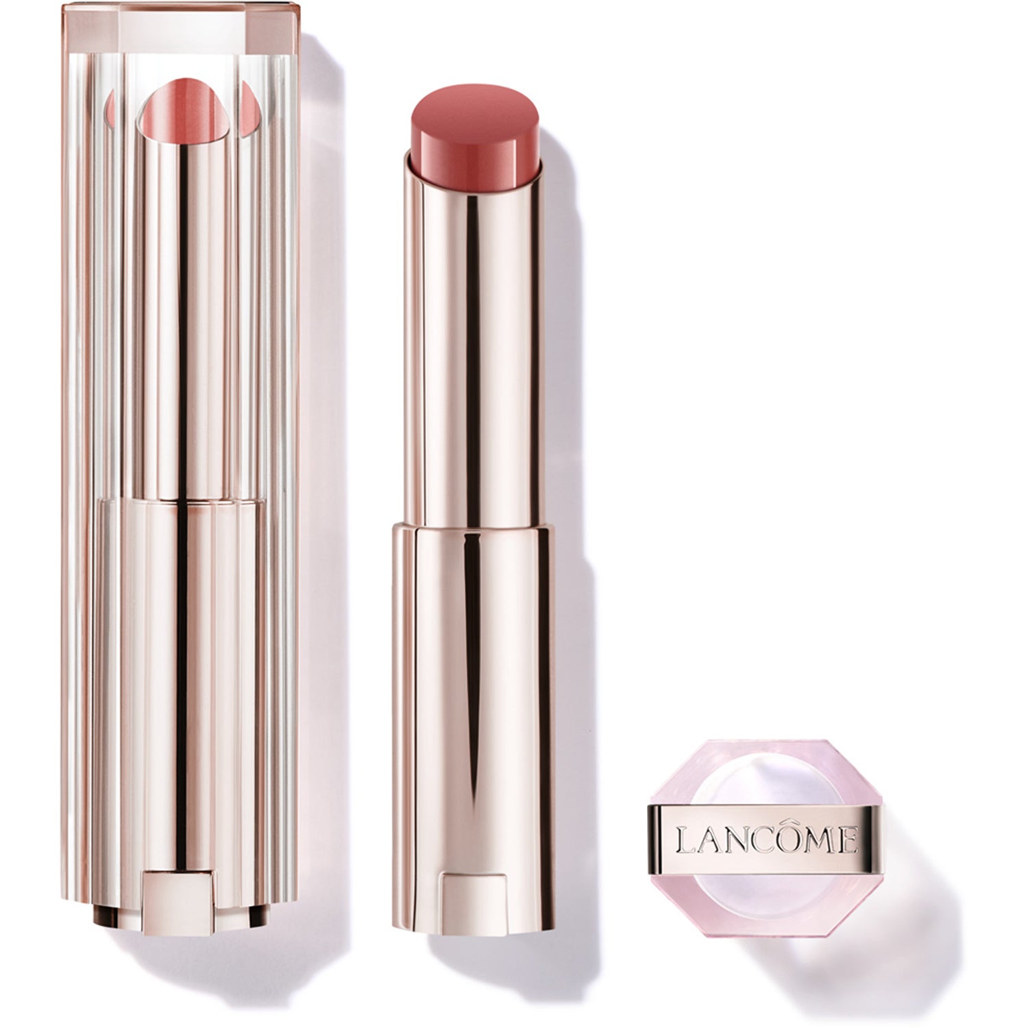 Lancôme Lip Idôle Squalane-12 Butterglow Glowy Color Balm Idôle nude 33 - 3 g