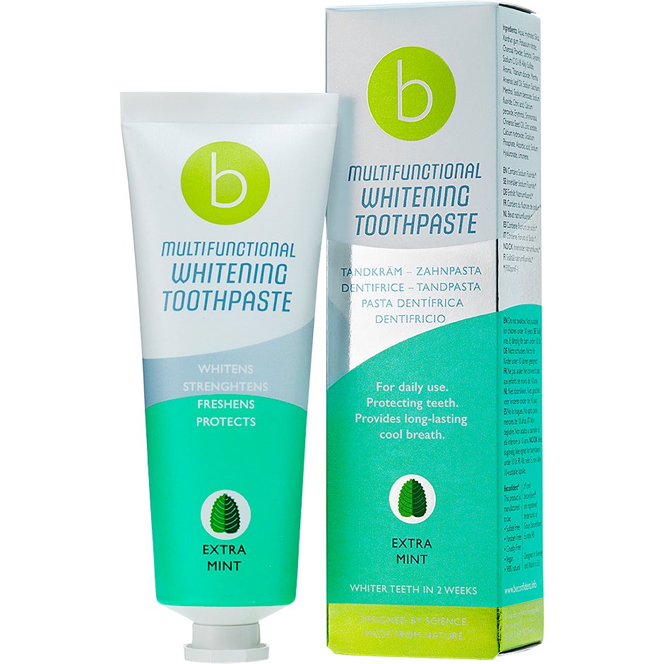 Beconfident Multifunctional Whitening Toothpaste Extra Mint - 75 ml