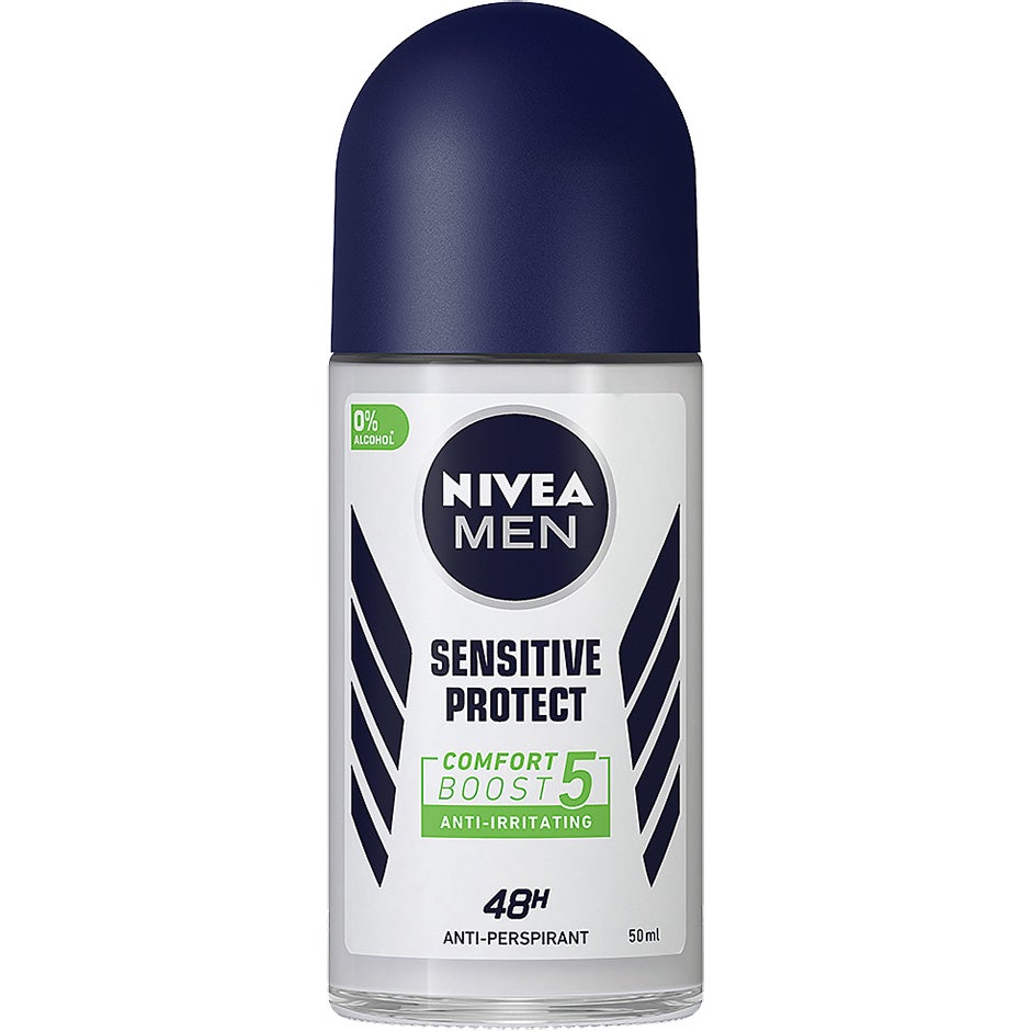 NIVEA MEN Sensitive Protect Roll-On Deodorant - 50 ml