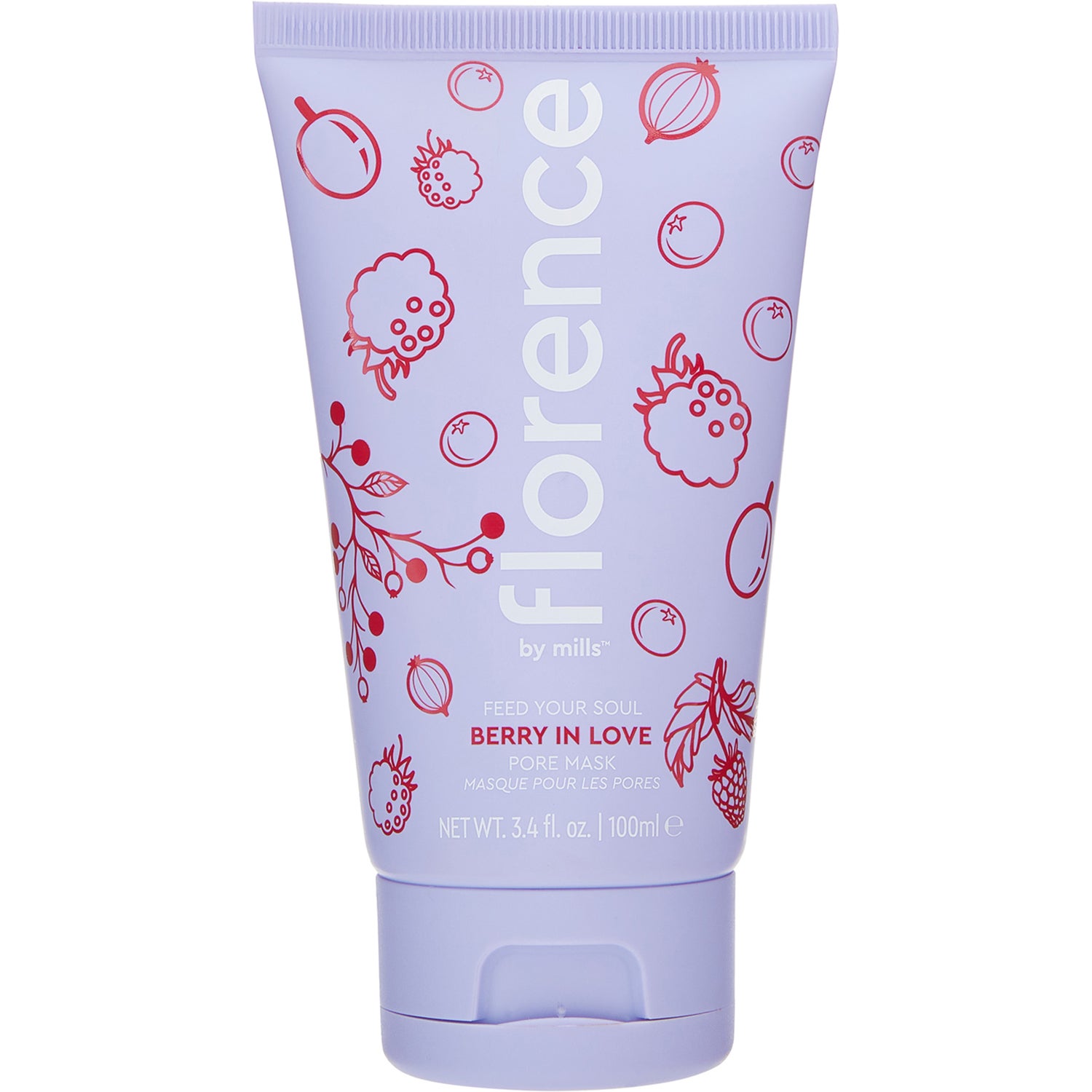 Florence by Mills Feed Your Soul Berry In Love Pore Mask 100 ml