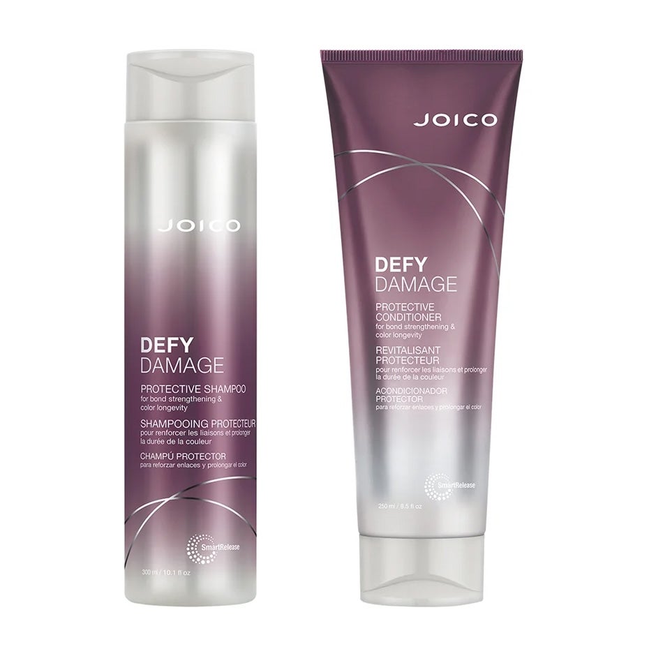 Joico Defy Damage Duo Shampoo 250 ml + Conditioner 200 ml - 450 ml