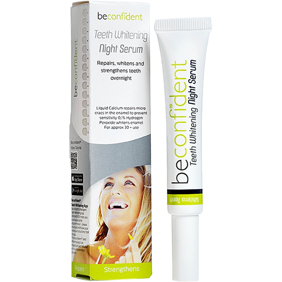 Beconfident Teeth Whitening Night Serum 10 ml