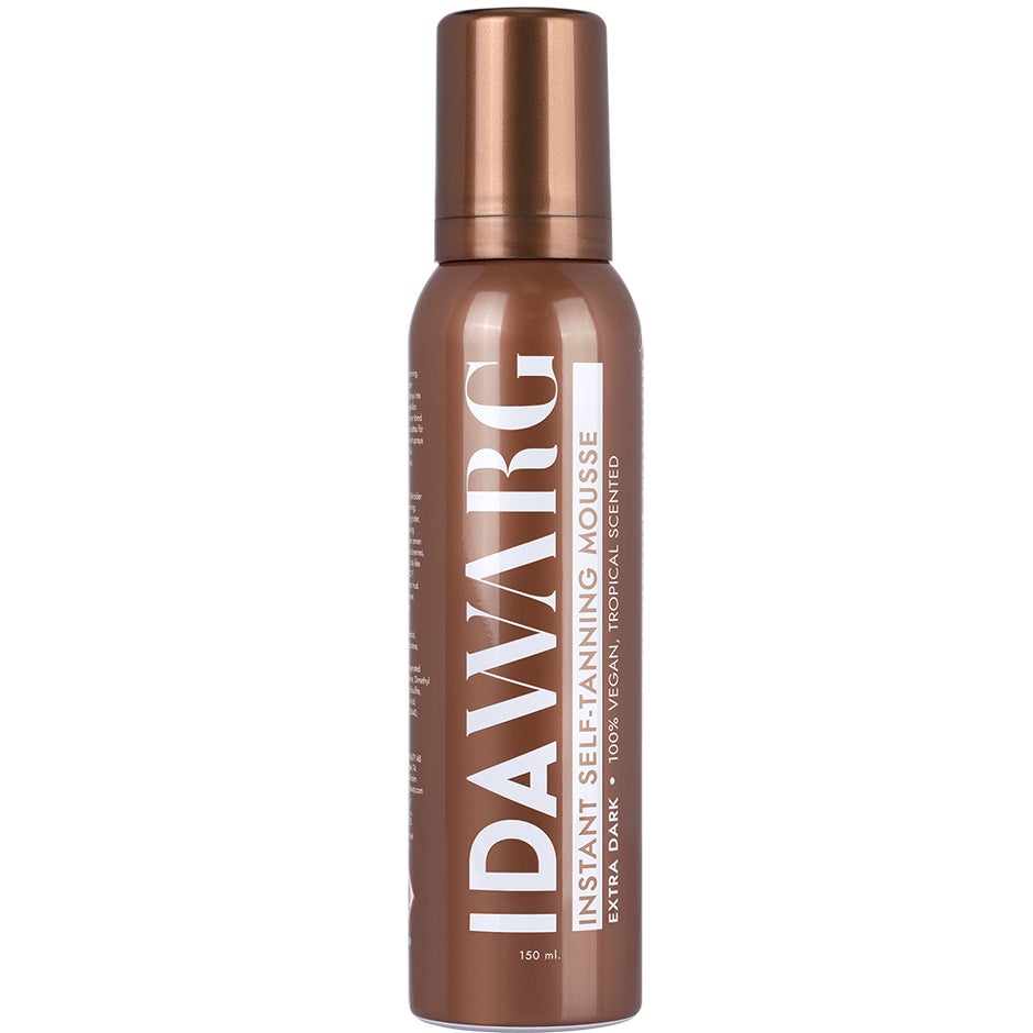 IDA WARG Beauty Tinted Self-Tanning Mousse Extra Dark 150 ml