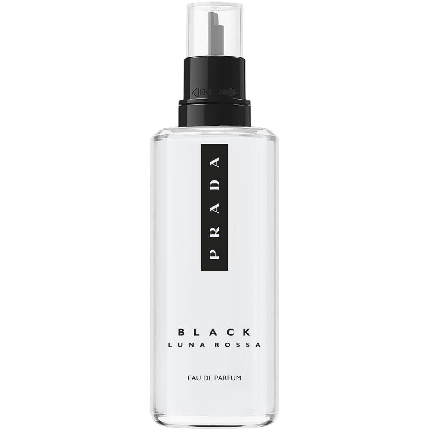 Prada Pr Luna Rossa Black Refill 150Ml 150 ml