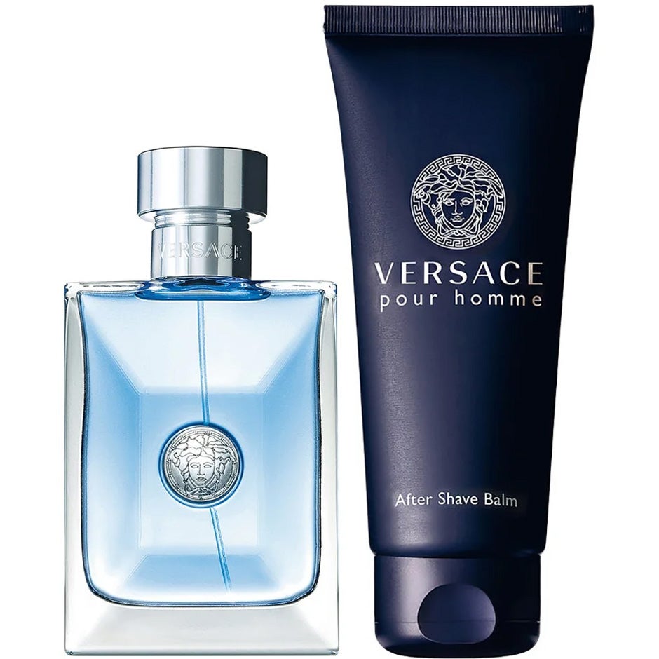 Versace Pour Homme Duo EdT 100ml, After Shave Balm 100ml - 200 ml